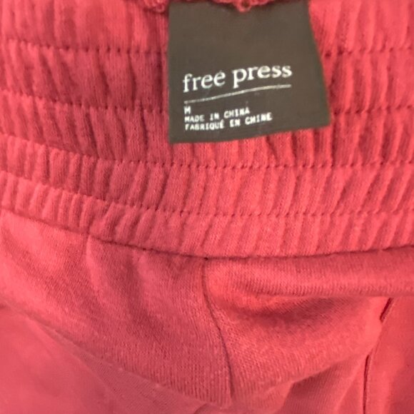 Free Press Women Flirty Pant & Top Hoodie Set - Sz Top (L) Bottom (M) - Picture 3 of 4